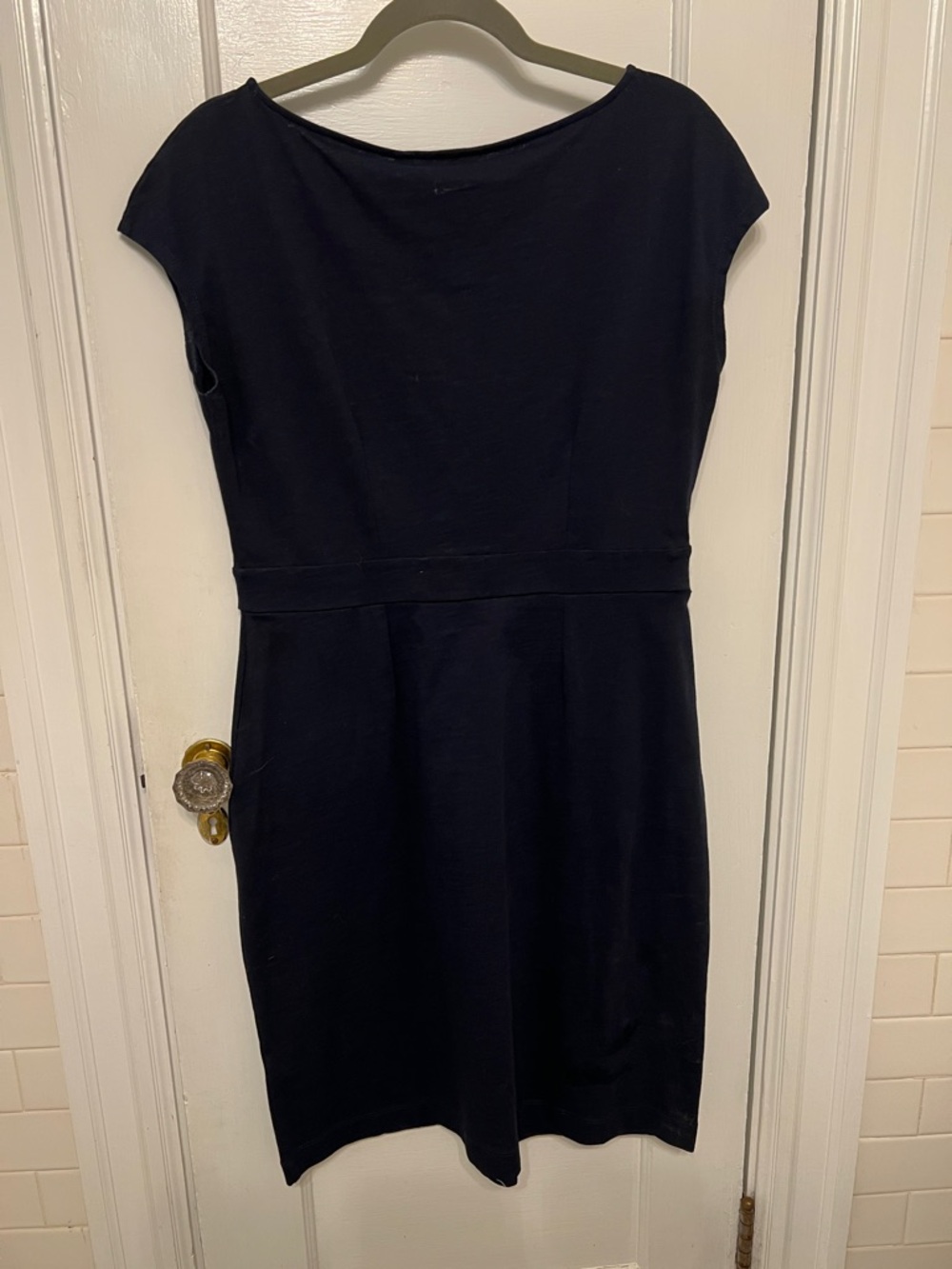 NWT Boden Navy Florrie Midi Dress - Picture 4 of 7